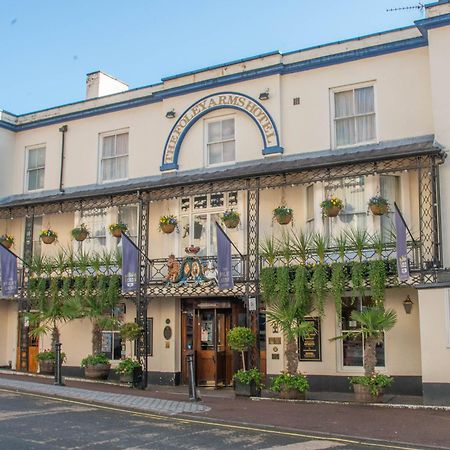 Foley Arms Hotel 大莫尔文 外观 照片