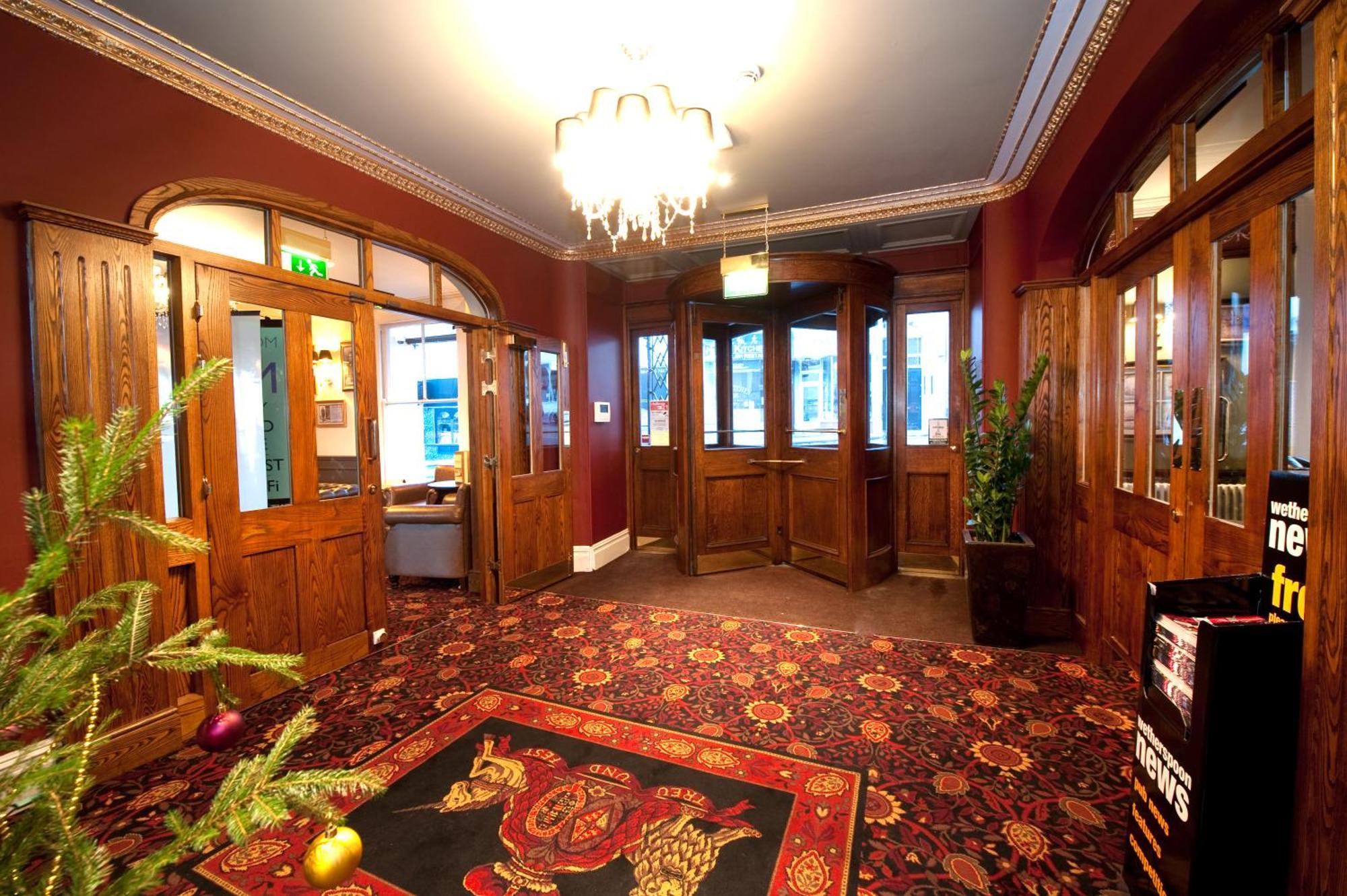 Foley Arms Hotel 大莫尔文 外观 照片