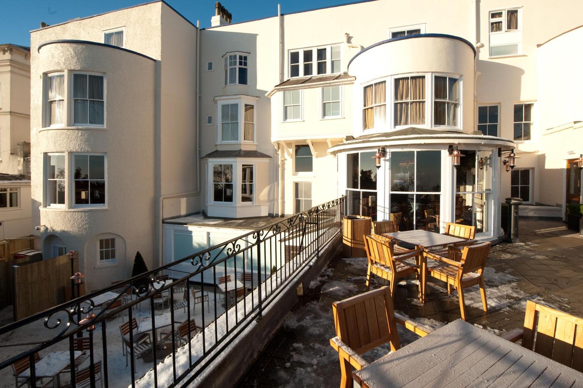 Foley Arms Hotel 大莫尔文 外观 照片