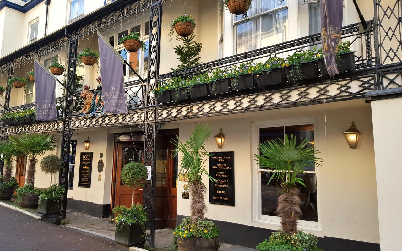 Foley Arms Hotel 大莫尔文 外观 照片