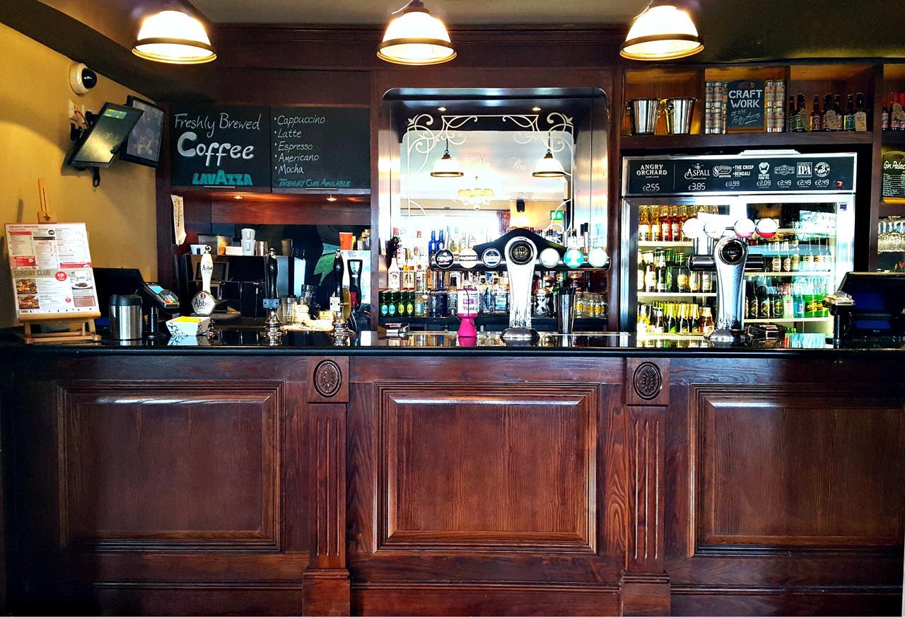 Foley Arms Hotel 大莫尔文 外观 照片